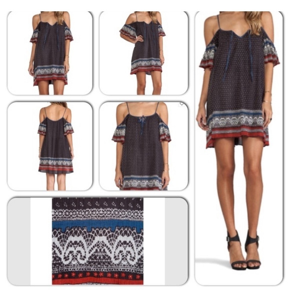 Free people large peasant boho indie core dress festival - Picture 2 of 4